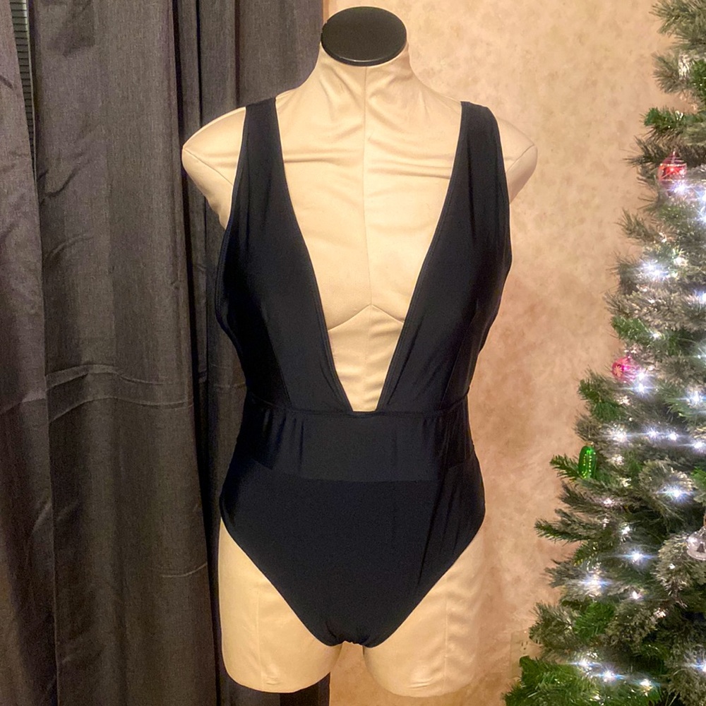 Black Shein Swimsuit